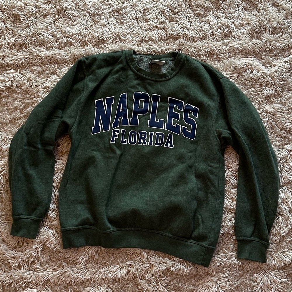 Naples Fl Crewneck